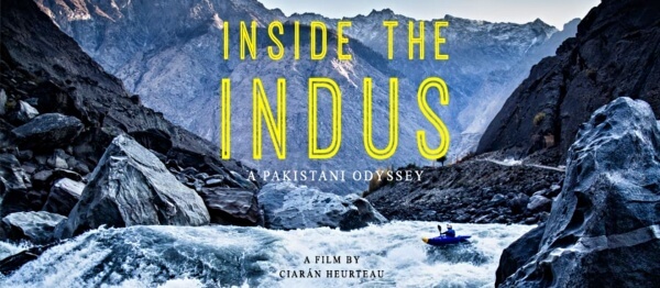 Film Inside the Indus o pádlování v Pákistánu je ke koupi online