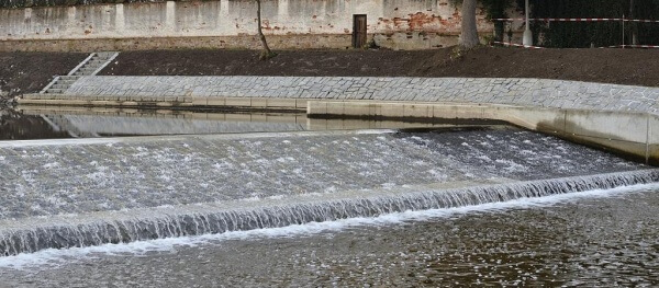 Jez Hamr na Nežárce v novém