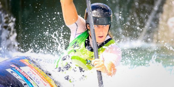 Kateřina Kudějová zvítězila v závodě Oceania Championships