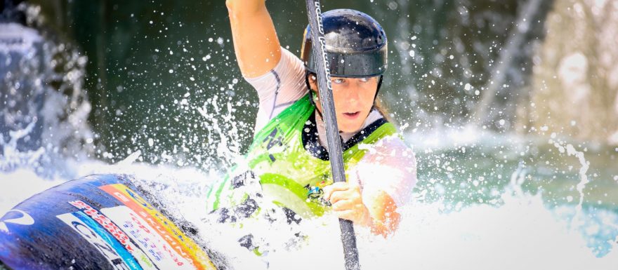 Kateřina Kudějová zvítězila v závodě Oceania Championships