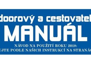 Stahujte zdarma cestovatelský Manuál pro rok 2018!