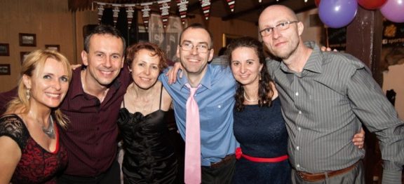 Pozvánka na ples spolku Sportovní-klub.cz