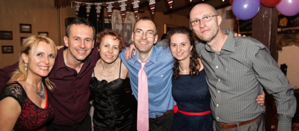 Pozvánka na ples spolku Sportovní-klub.cz