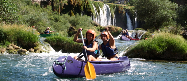 PRŮVODCI DOPORUČUJÍ – Viola „Víla“ Kašíková – Balkán nabízí spoustu krásných řek splavných na jaře i v létě