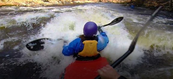 Strasti a radosti vodákovy holky (část třetí) – Tak tedy radosti…