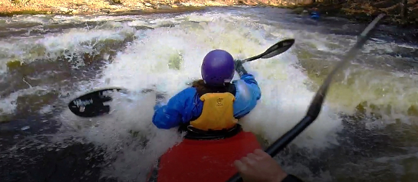 Strasti a radosti vodákovy holky (část třetí) – Tak  tedy radosti…
