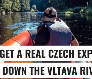 Chcete zažít to pravé Česko? Jeďte raftovat na Vltavu, píše deník Independent.