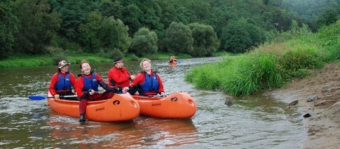 Pozvánka na Sázavský Samba Maraton 2018