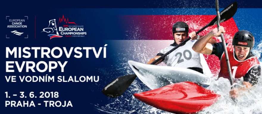 Startuje prodej vstupenek na mistrovství Evropy ve vodním slalomu