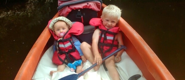 Na vodu s (malými) dětmi. Jak? A proč?