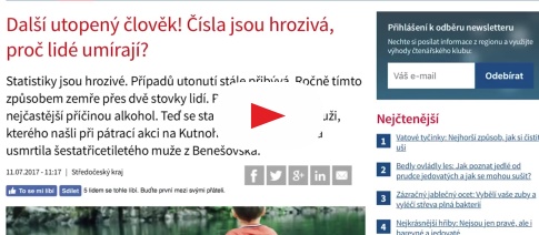 Dokument: Osudová rozhodnutí &#8211; SMRTELNÝ JEZ