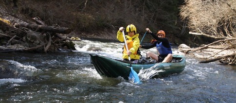 Klub KAMIKSE ťa pozýva na Čistenie a splav Prielomu Hornádu