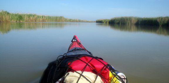 Sám na kajaku – z Bratislavy do Bratislavy cez Neusiedler See