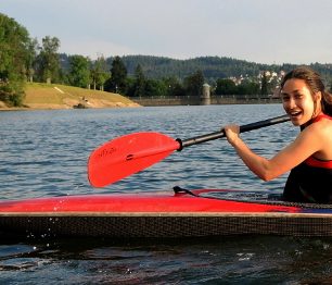 Strasti a radosti vodákovy holky (část čtvrtá) – Pivo, krysa, indián a milenka