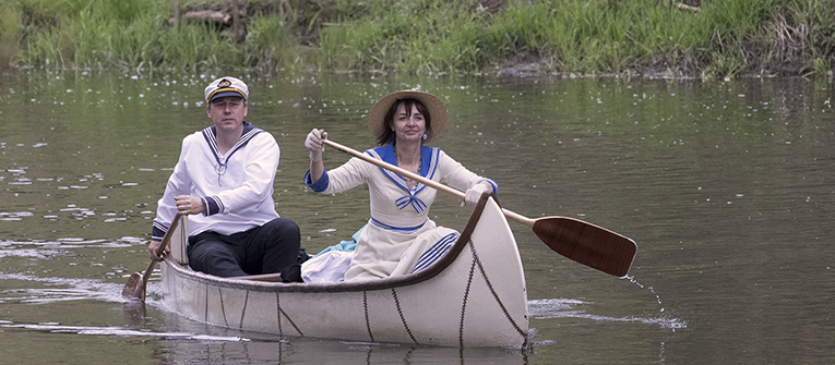 Vodácký festival ve Zruči nad Sázavou 2019