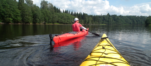 Vodáctví po švédsku