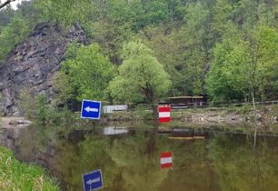 Vltava u Barevné skály nebude uzavřena, splouvání bude možné u levého břehu