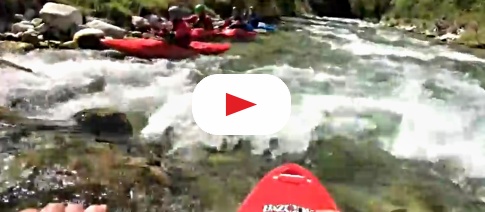 Jarní Belá kamerou vodáků Šk Bodva