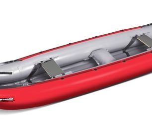 SOUTEŽ: Vyhrajte nafukovací kanoi GUMOTEX BARAKA - UKONČENO