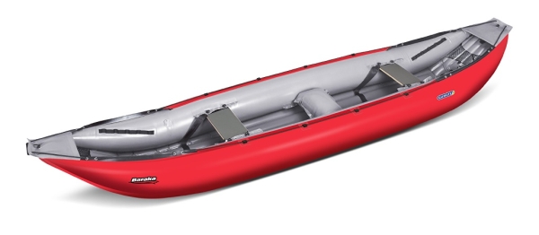 SOUTEŽ: Vyhrajte nafukovací kanoi GUMOTEX BARAKA - UKONČENO