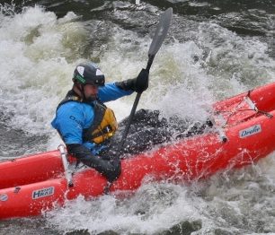 Recenze: HRAB BOATS – nafukovací katamarán Drake