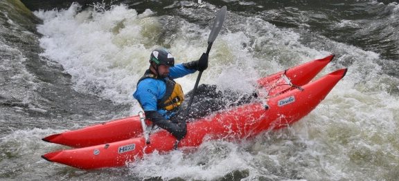 Recenze: HRAB BOATS – nafukovací katamarán Drake