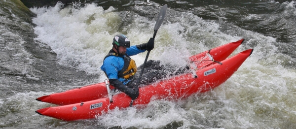 Recenze: HRAB BOATS – nafukovací katamarán Drake