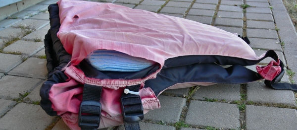 Nesedej si na tu vestu! aneb jak se chovat k vodáckým věcem