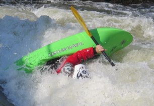 Pádlování na Kalikováku za VÝSTAVBU slalomové dráhy s divokou vodou v Plzeňském kraji
