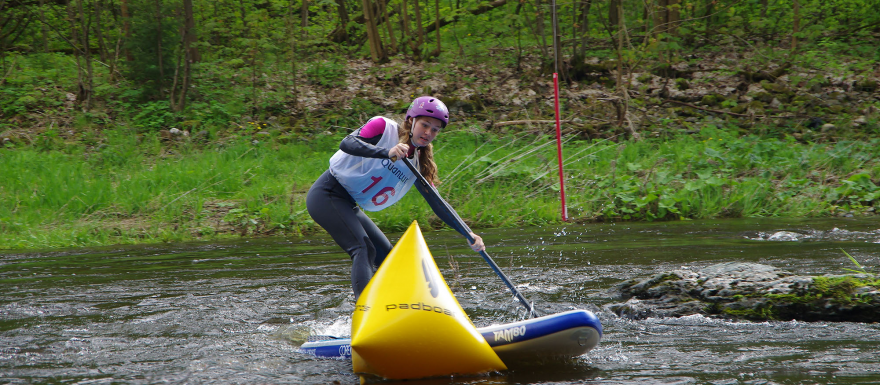 Pozvánka na SUP Paraplíčko Open 2018