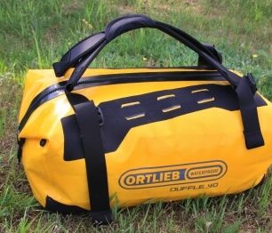 Recenze: Ortlieb Duffle 40l, hodně vymakaná vodotěsná taška
