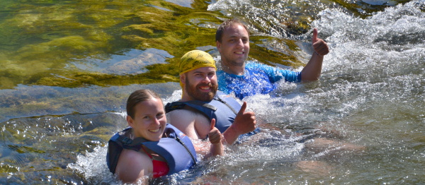 Vyhrajte vodácký zájezd s Povodou