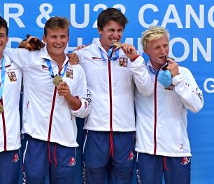 Čeští junioři zažili úspěšný červenec ve vodním slalomu i na hladké vodě