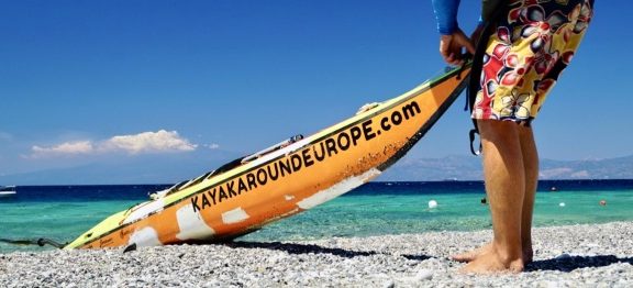 Jirka Oliva se rozhodl zkrátit svojí cestu kolem Evropy