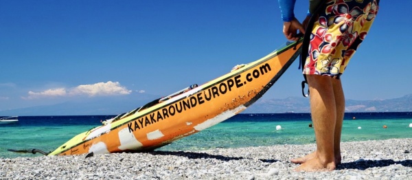 Jirka Oliva se rozhodl zkrátit svojí cestu kolem Evropy