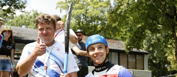 Slalomářský SP v Augsburgu - v sobotu dvě medaile, v neděli jedna