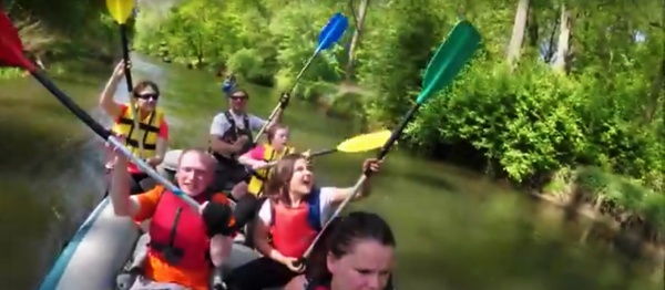 Mládež s hendikepem na rafty!