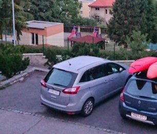 Dva ukradené kajaky v Praze