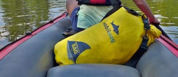 RECENZE: Vodotěsné vodácké vaky Mobilwag