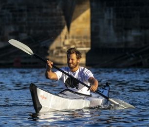 Origami kajaky Oru kayaks dorazily do Česka, už jsme na nich jezdili