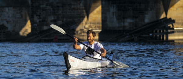Origami kajaky Oru kayaks dorazily do Česka, už jsme na nich jezdili
