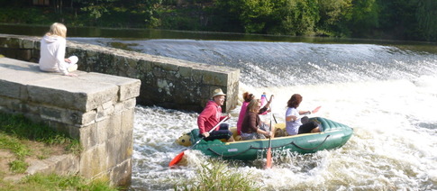 Pozvánka na Podzimní splutí Malše