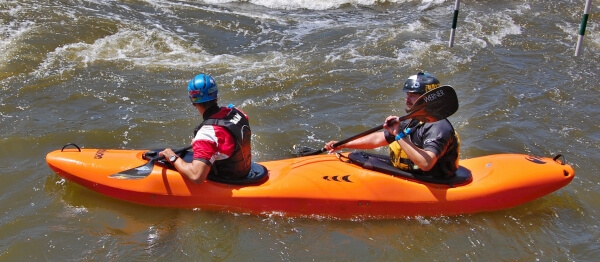 RECENZE: Plastový deblkajak Prijon 2B – absolutní zábava