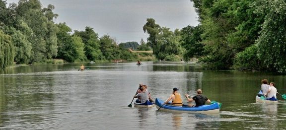 Hledá se průvodce na Malý Dunaj