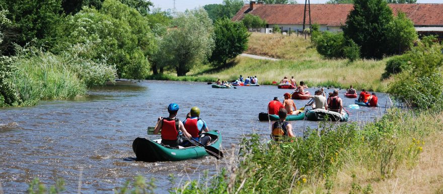 Oslavy 40 let vodní elektrárny Dalešice a splutí Jihlavy 23.9.2018