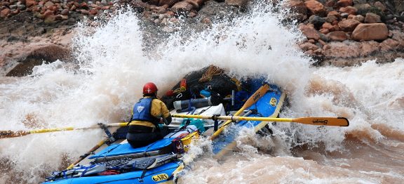 Rafting je šou. A guidování ultrazábava