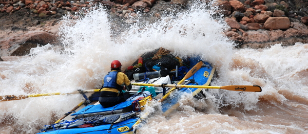 Rafting je šou. A guidování ultrazábava