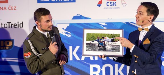 Kanoista Fuksa završil úspěšnou sezonu vítězstvím v anketě Kanoista roku 2018