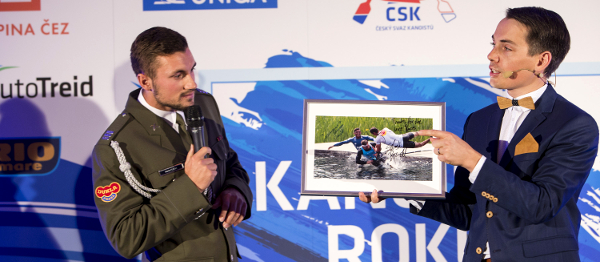 Kanoista Fuksa završil úspěšnou sezonu vítězstvím v  anketě Kanoista roku 2018