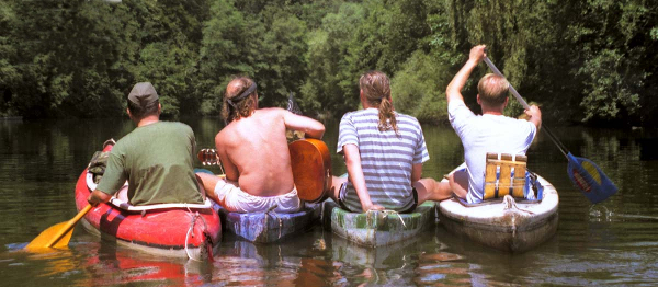 Poslední šance pro vodáky psavce!